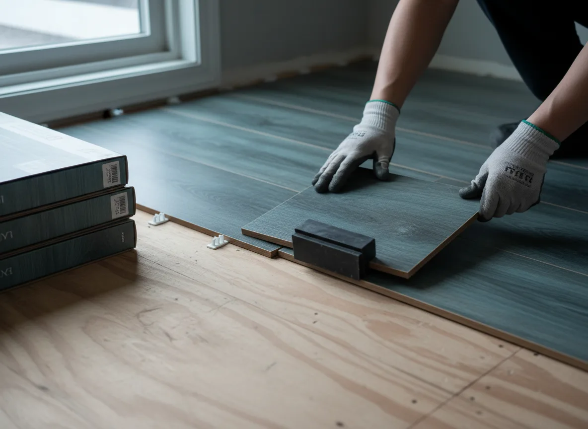 Luxury Vinyl Plank Installation company in Cullen, VA